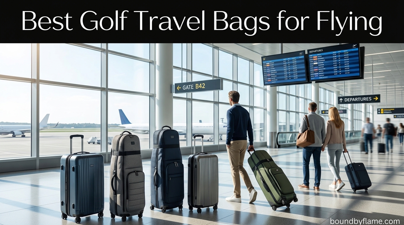 Best Golf Travel Bags for Flying