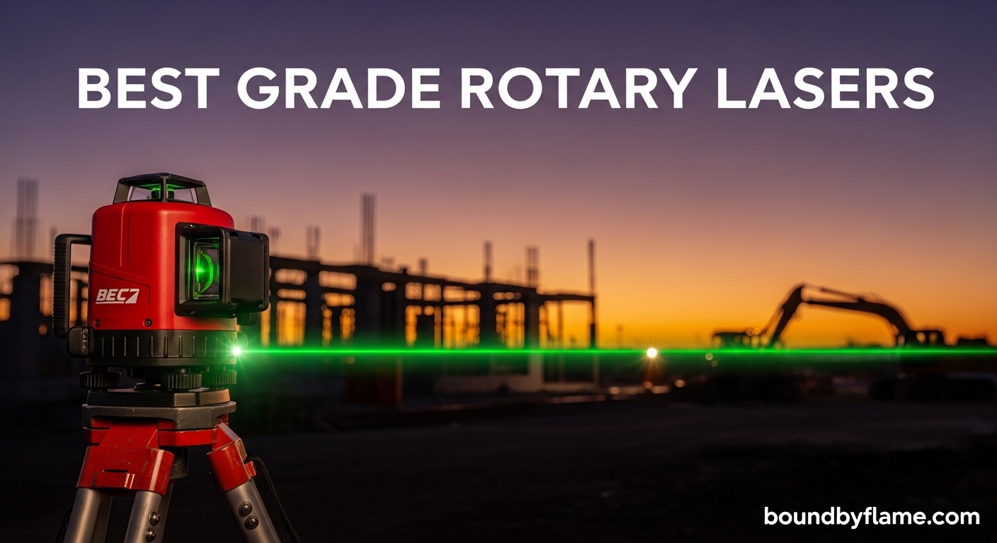 Best Grade Rotary Lasers