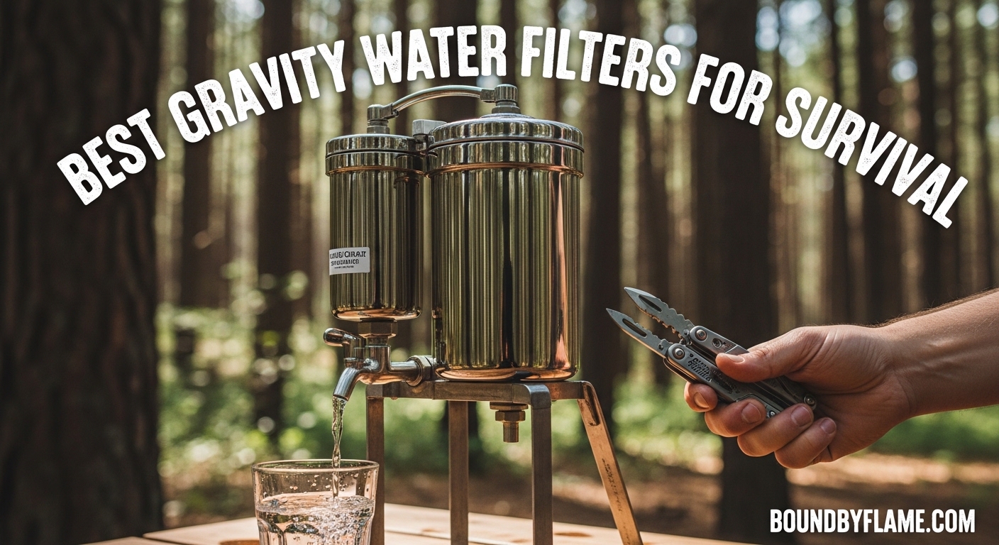 Best Gravity Water Filters for Survival