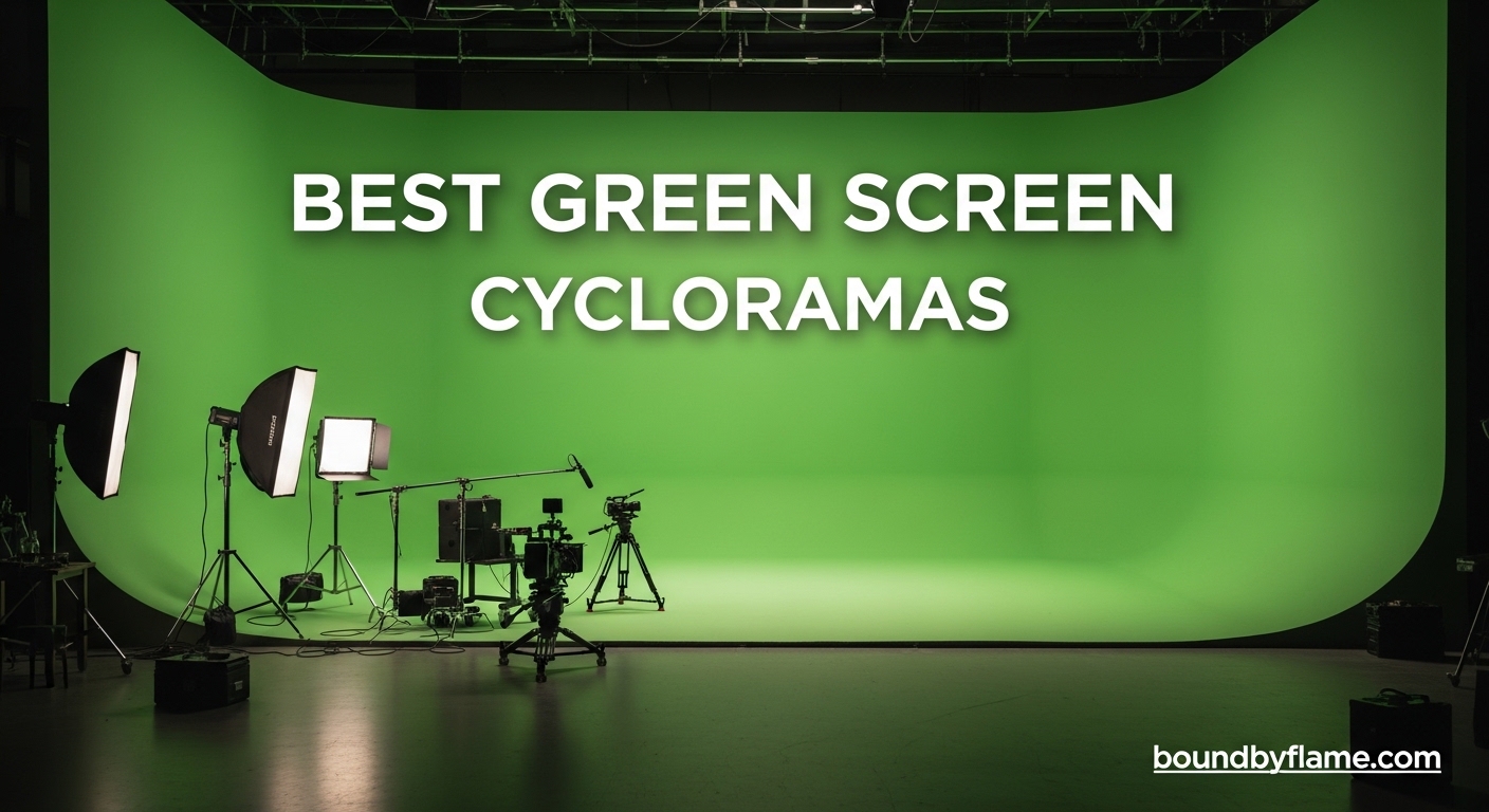 Best Green Screen Cycloramas