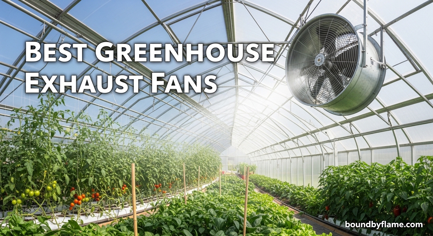 Best Greenhouse Exhaust Fans