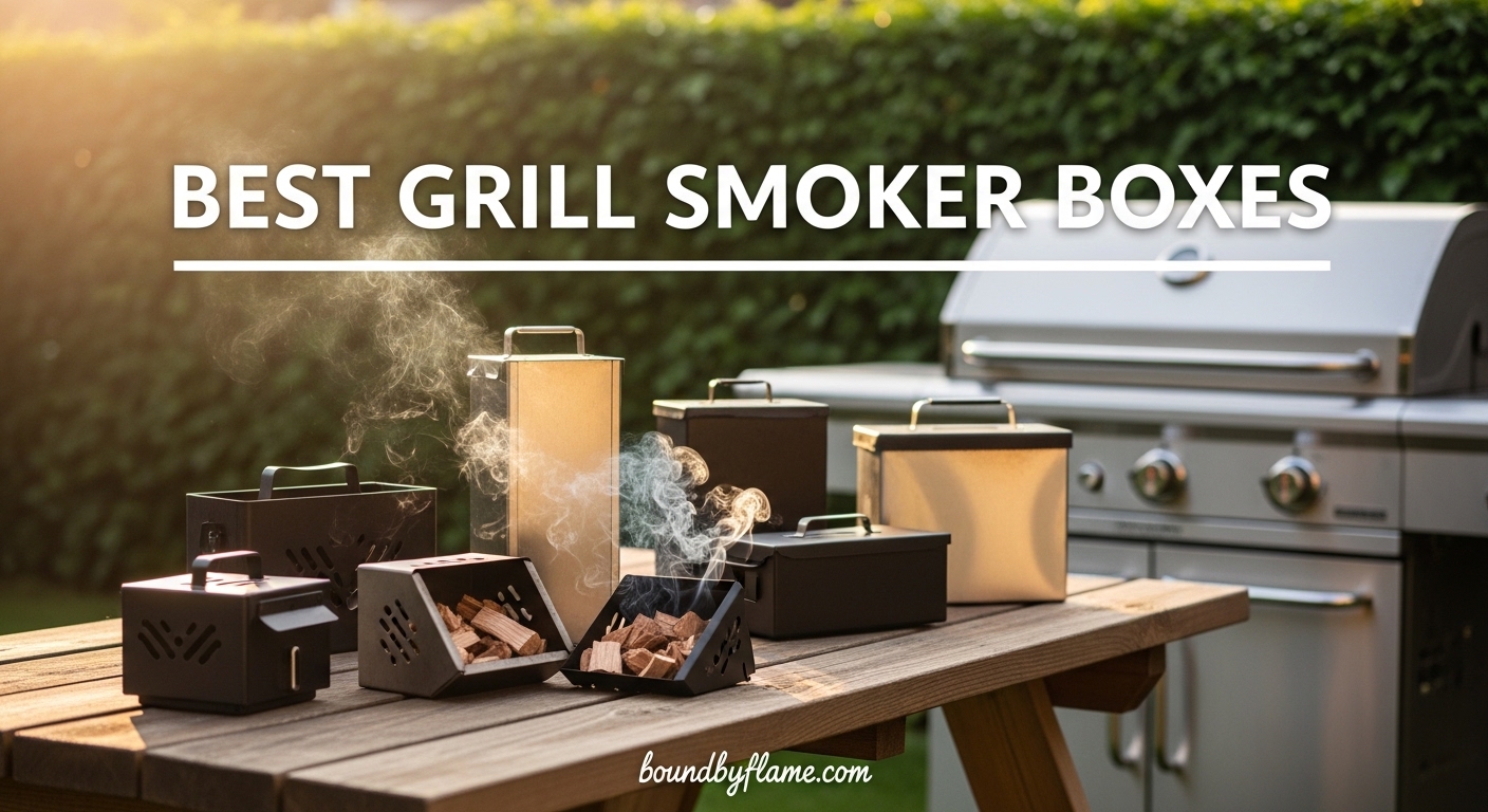 Best Grill Smoker Boxes