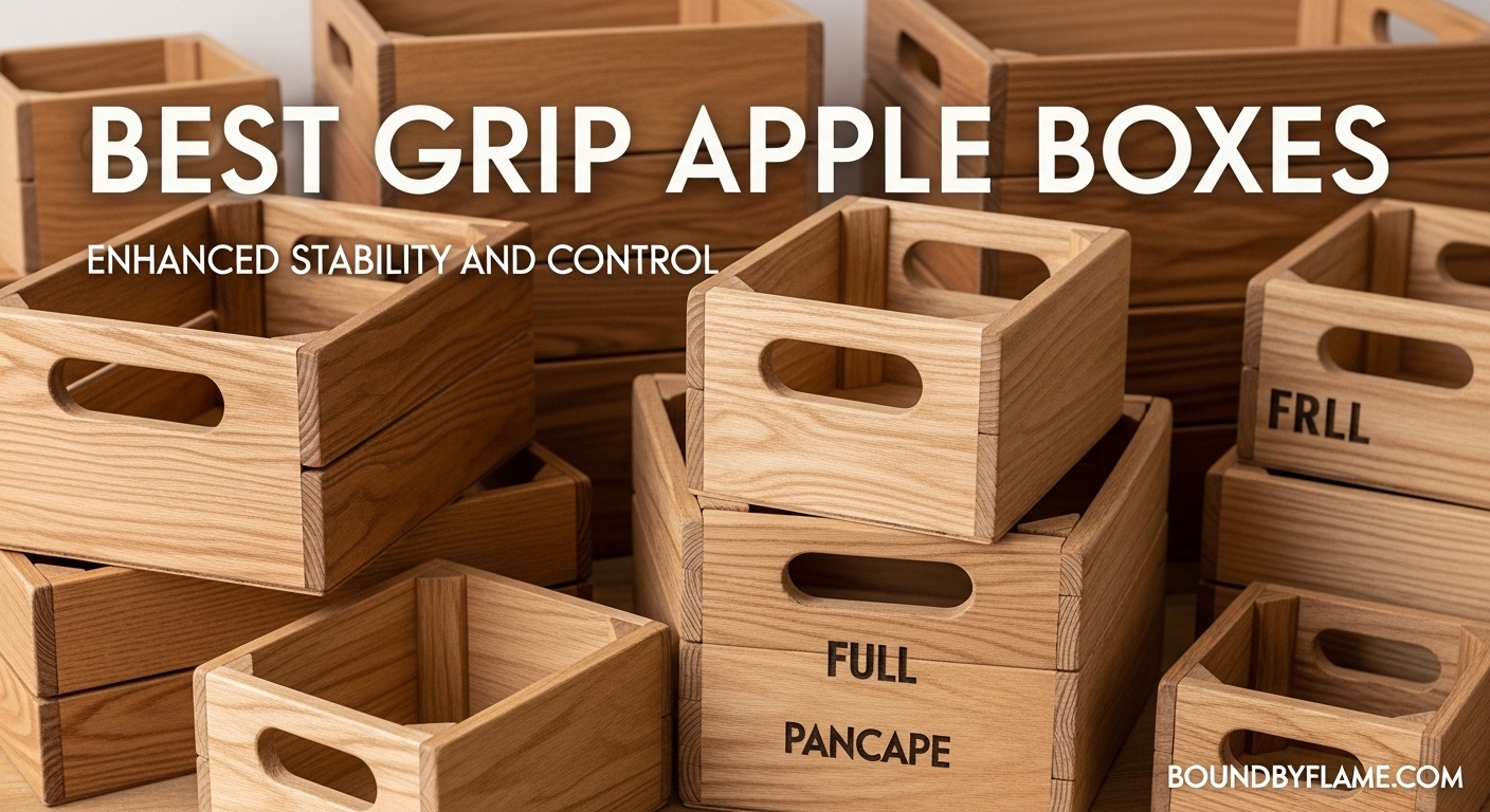 Best Grip Apple Boxes