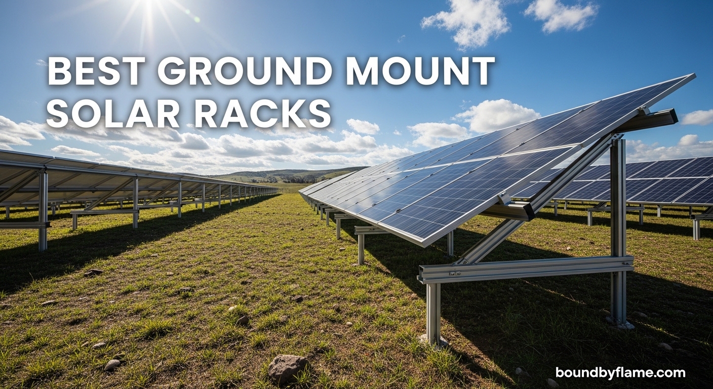 Best Ground Mount Solar Racks