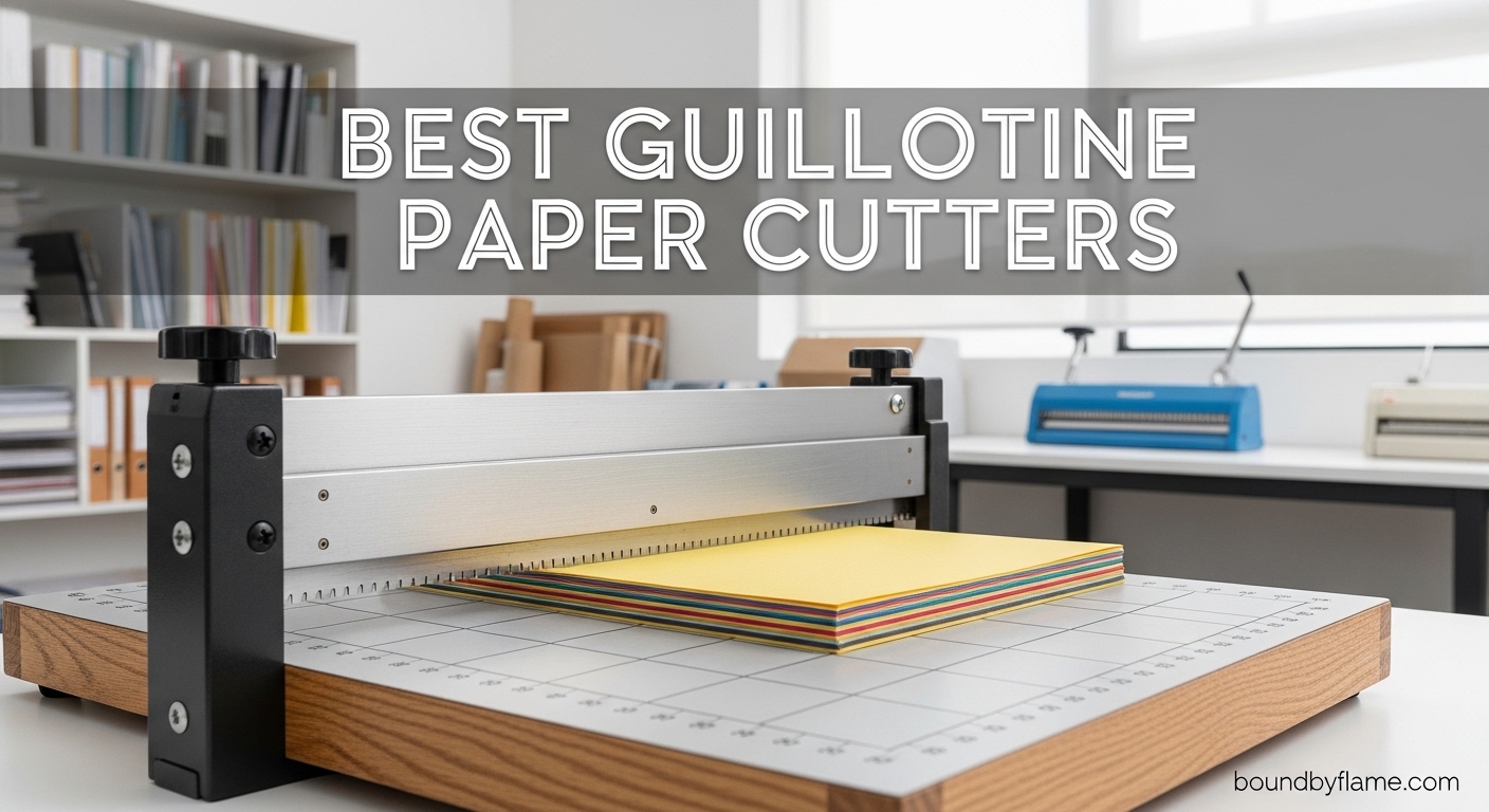 Best Guillotine Paper Cutters