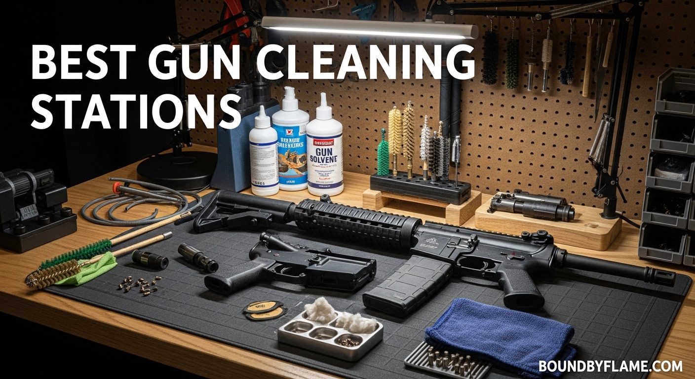 Best Gun Cleaning Stations