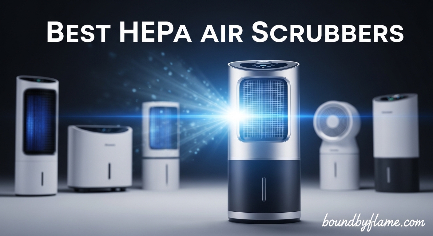Best HEPA Air Scrubbers