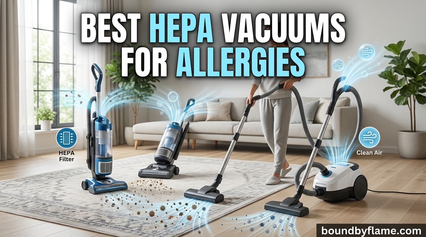 Best HEPA Vacuums for Allergies
