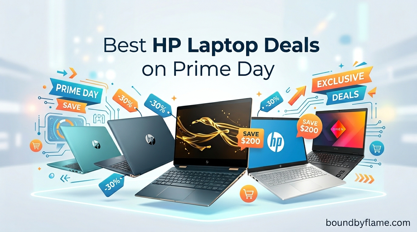 Best HP Laptop Deals on Prime Day