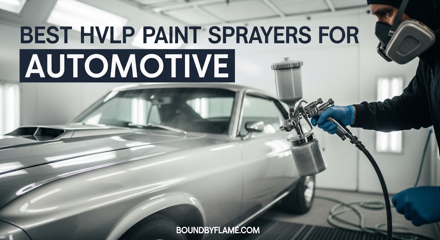 Best HVLP Paint Sprayers for Automotive