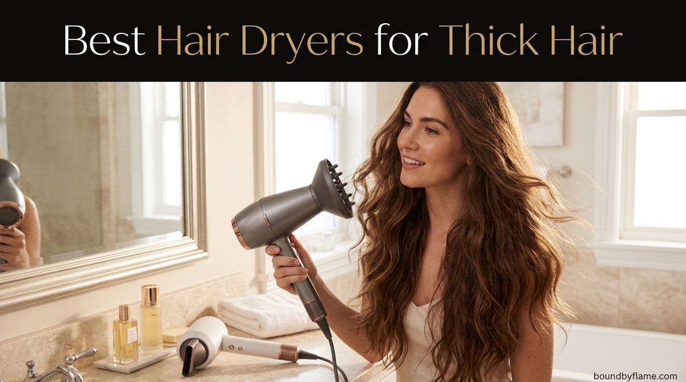 Best Hair Dryers for Thick Hair