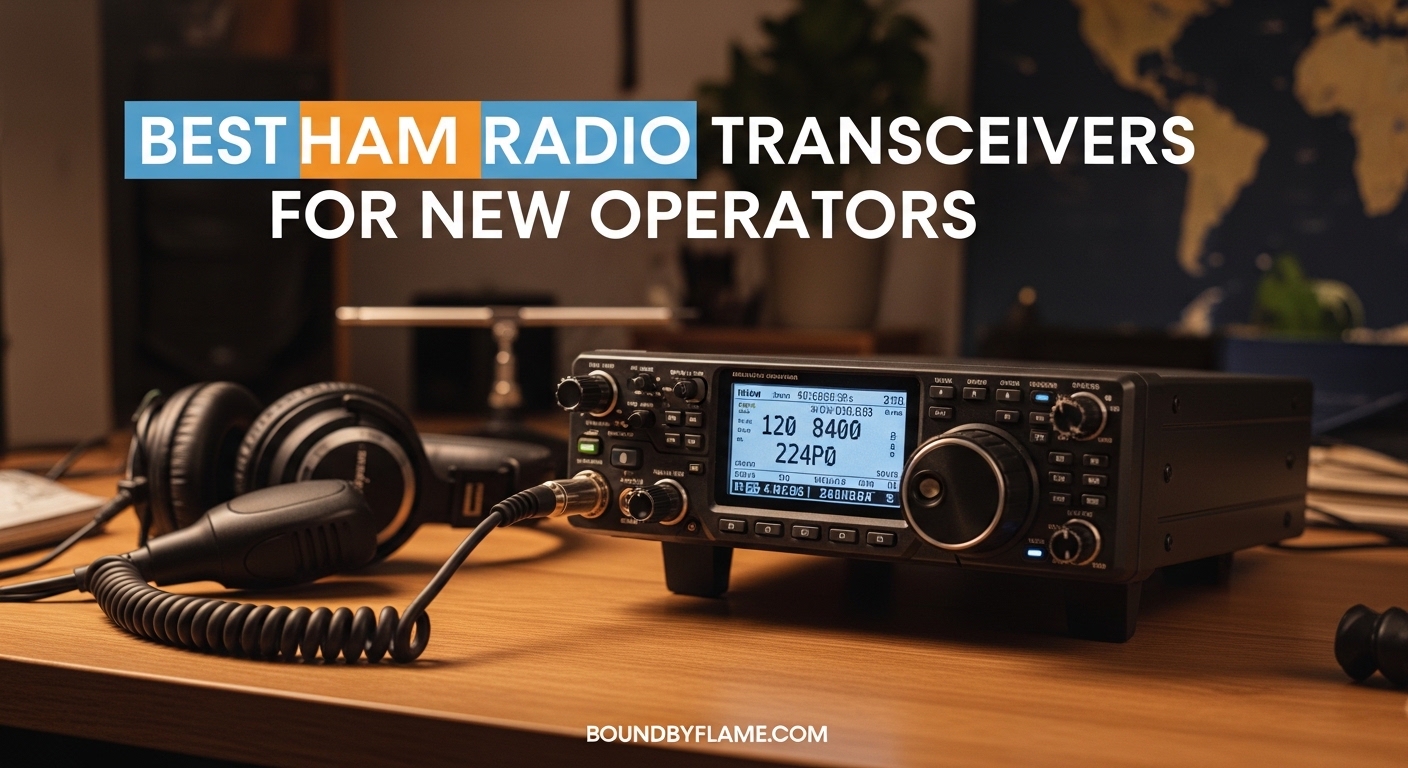 Best Ham Radio Transceivers for New Operators