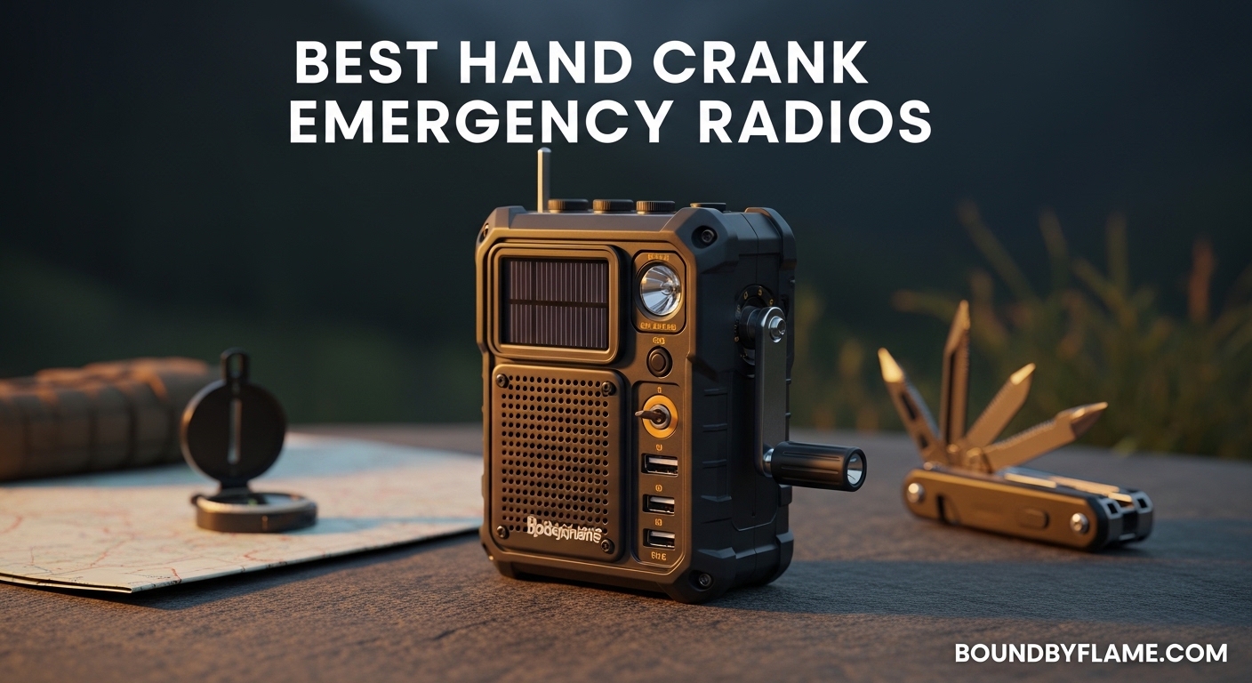Best Hand Crank Emergency Radios