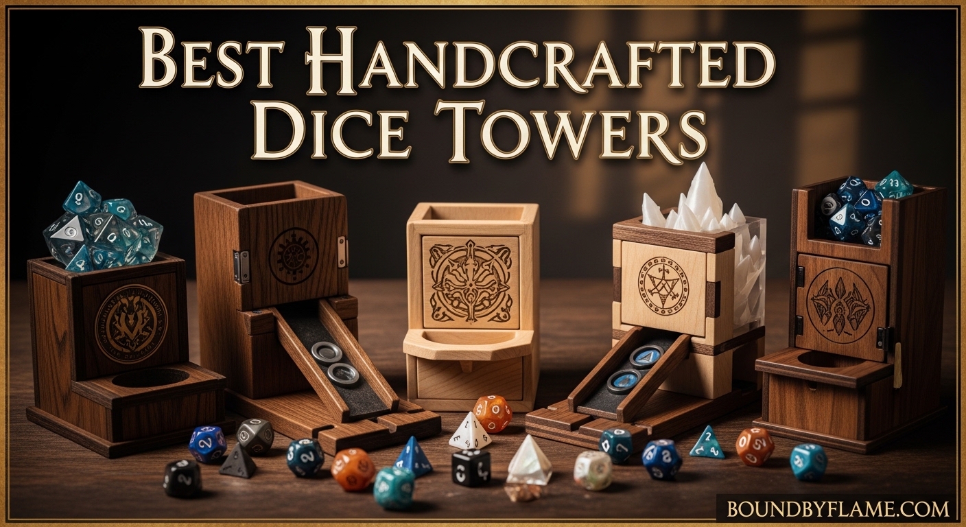 Best Handcrafted Dice Towers