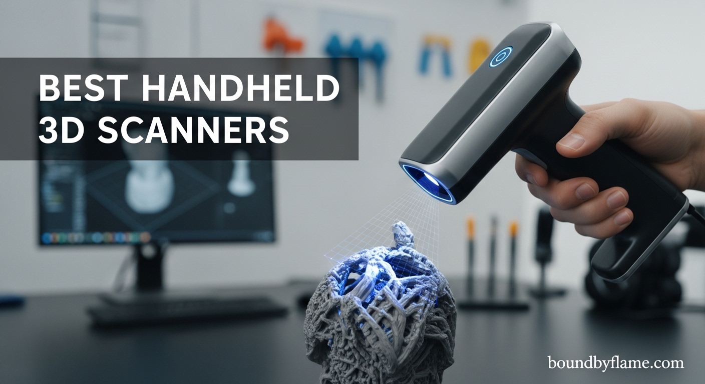 Best Handheld 3D Scanners