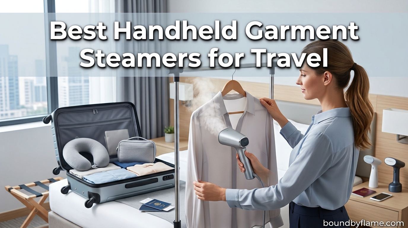 Best Handheld Garment Steamers for Travel
