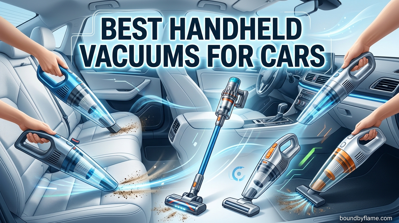Best Handheld Vacuums for Cars