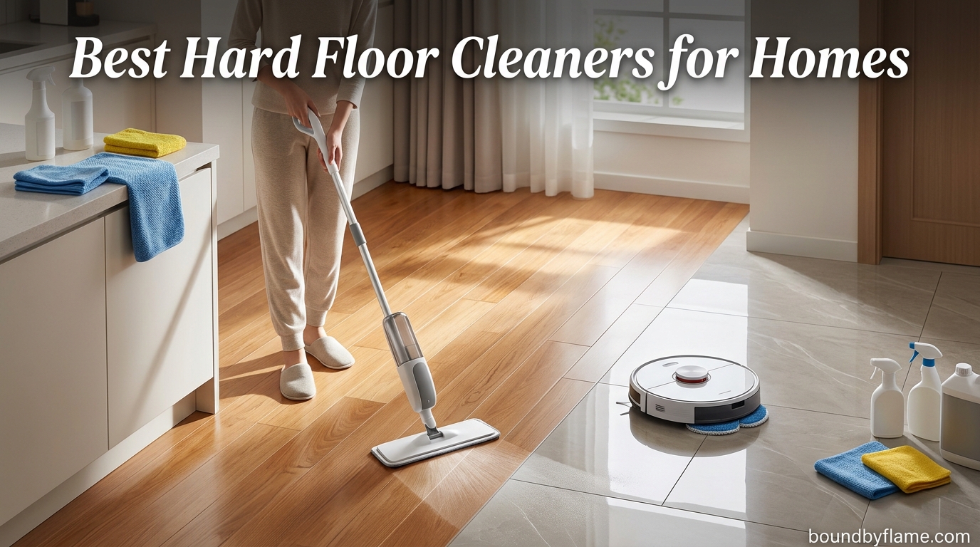 Best Hard Floor Cleaners for Homes