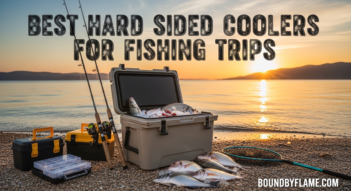 Best Hard Sided Coolers for Fishing Trips