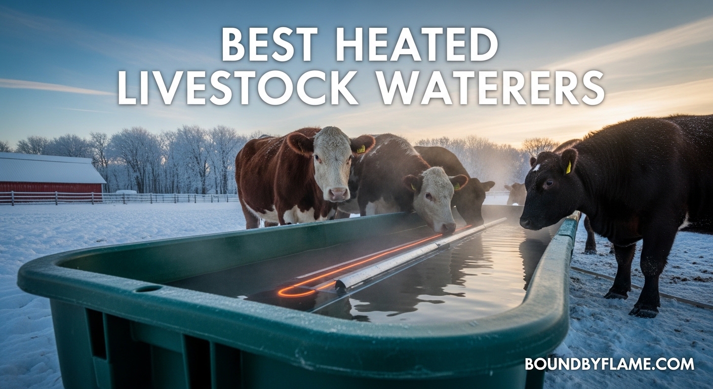 Best Heated Livestock Waterers