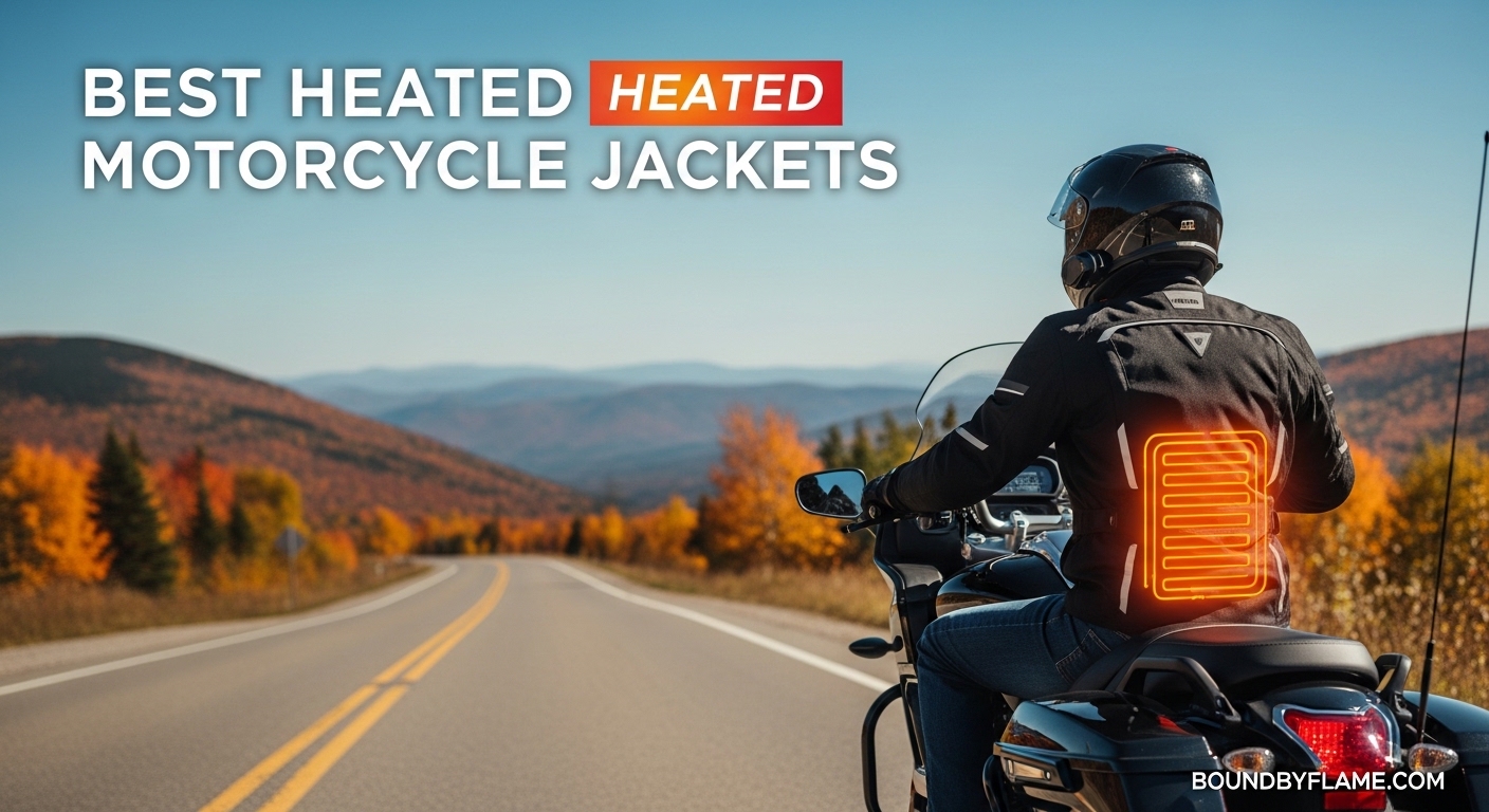 Best Heated Motorcycle Jackets