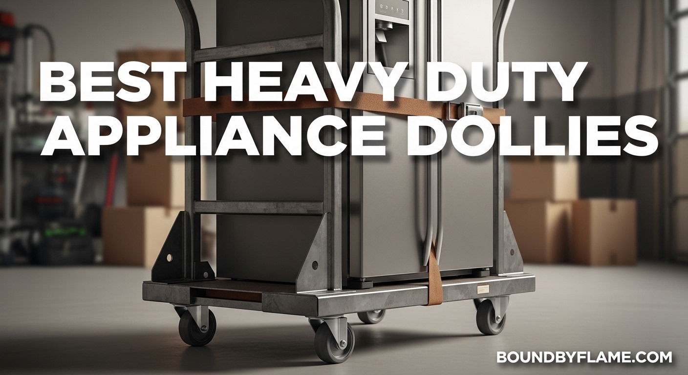 Best Heavy Duty Appliance Dollies