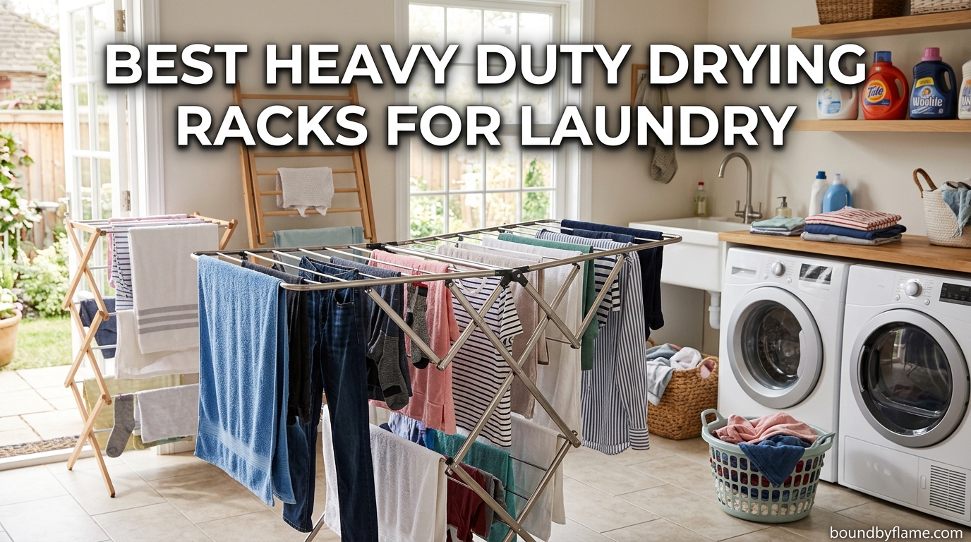 Best Heavy Duty Drying Racks for Laundry
