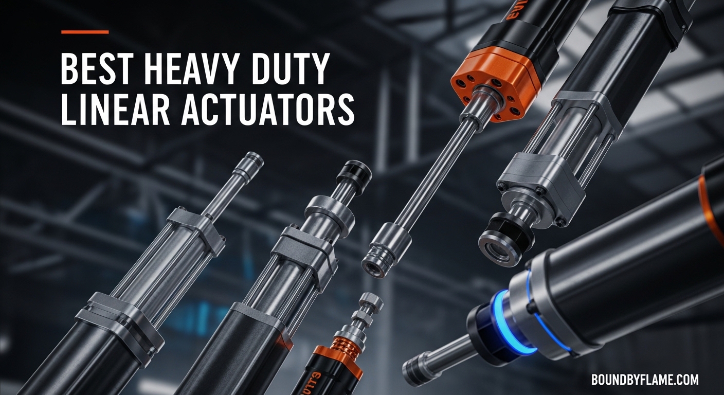 Best Heavy Duty Linear Actuators
