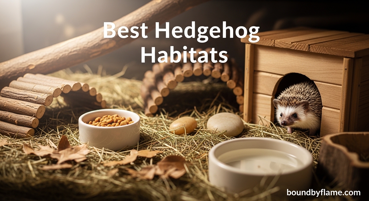 Best Hedgehog Habitats