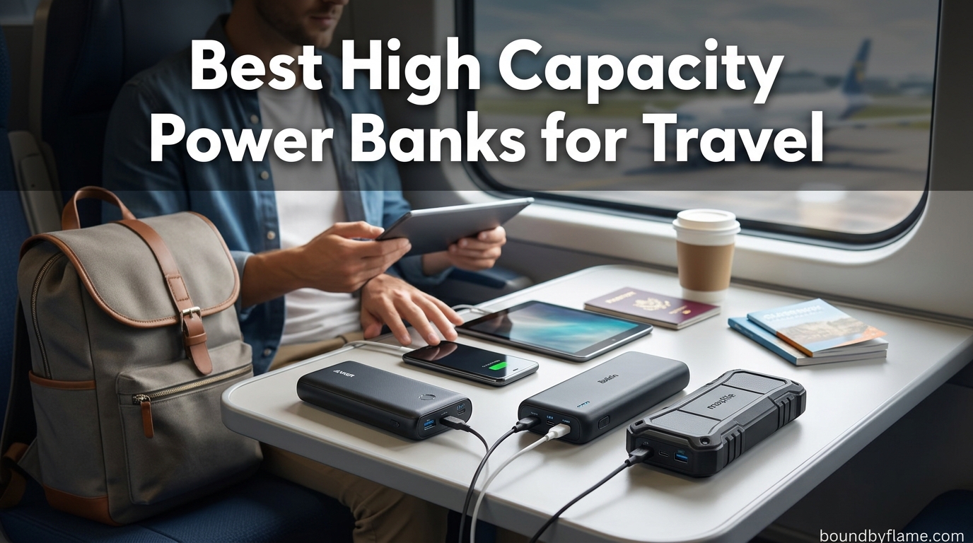 Best High Capacity Power Banks for Travel