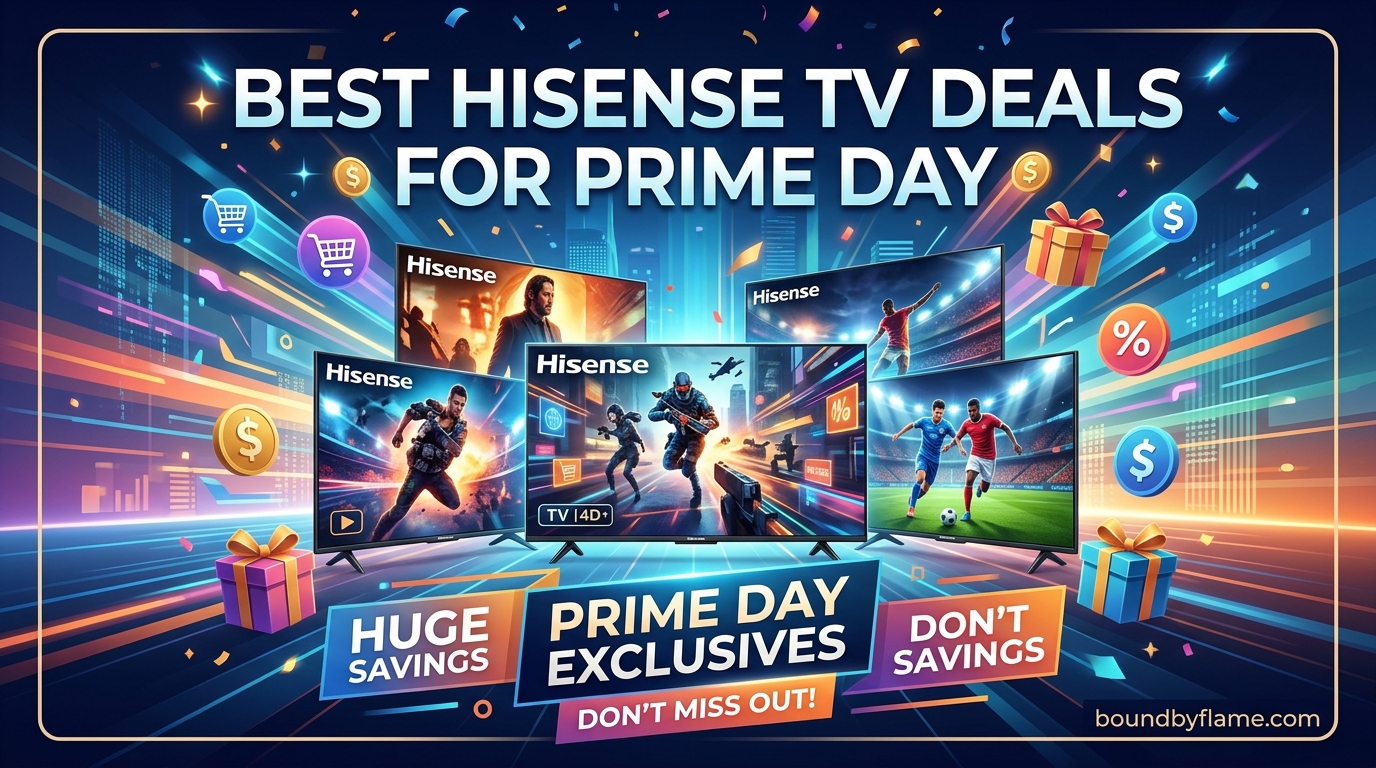Best Hisense TV Deals for Prime Day