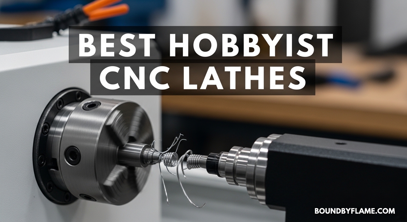 Best Hobbyist CNC Lathes