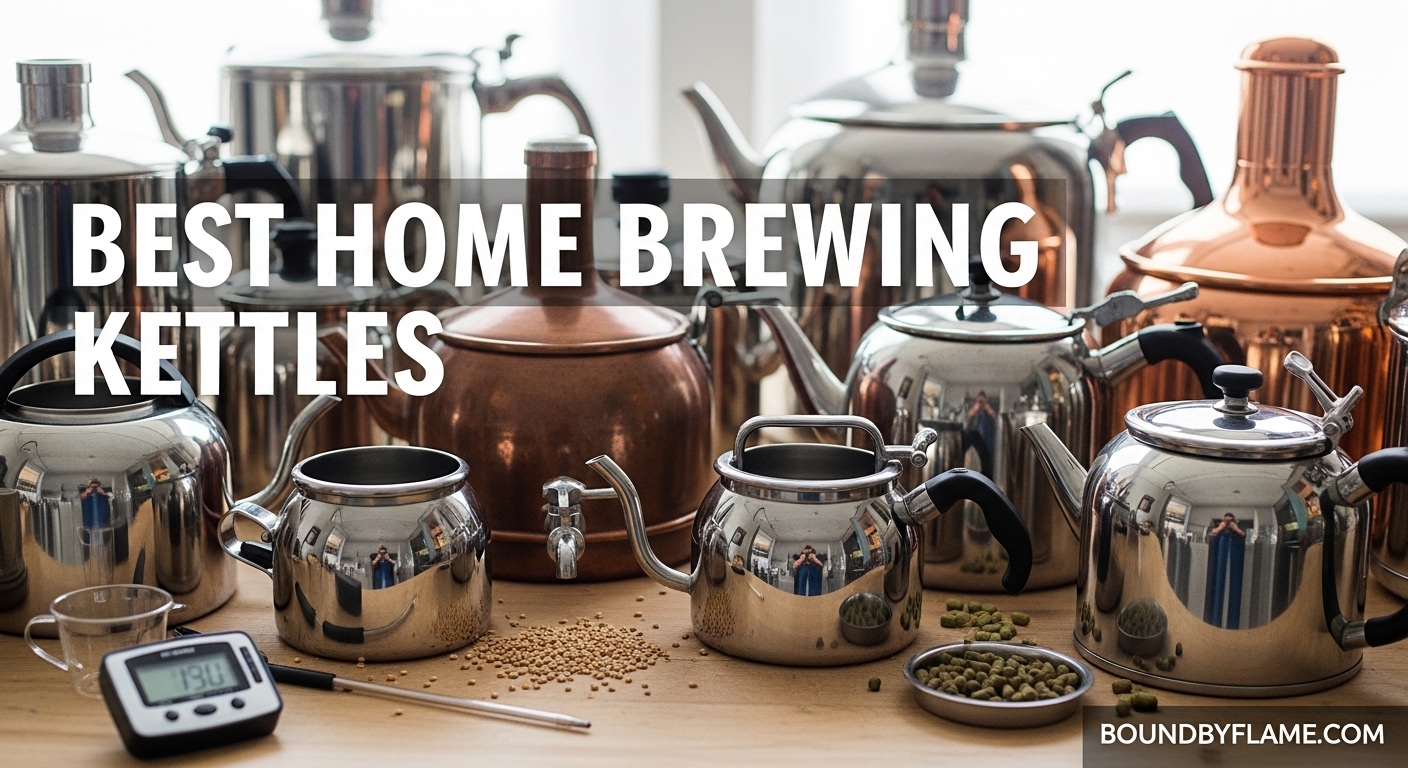 Best Home Brewing Kettles