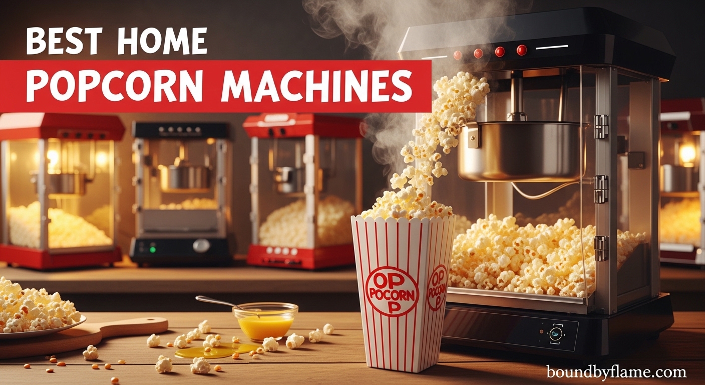 Best Home Popcorn Machines