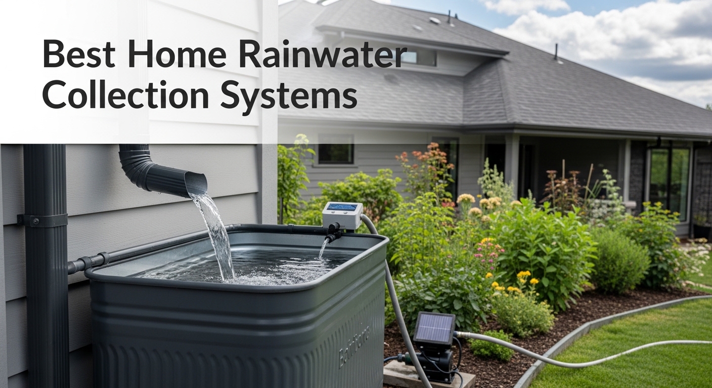Best Home Rainwater Collection Systems
