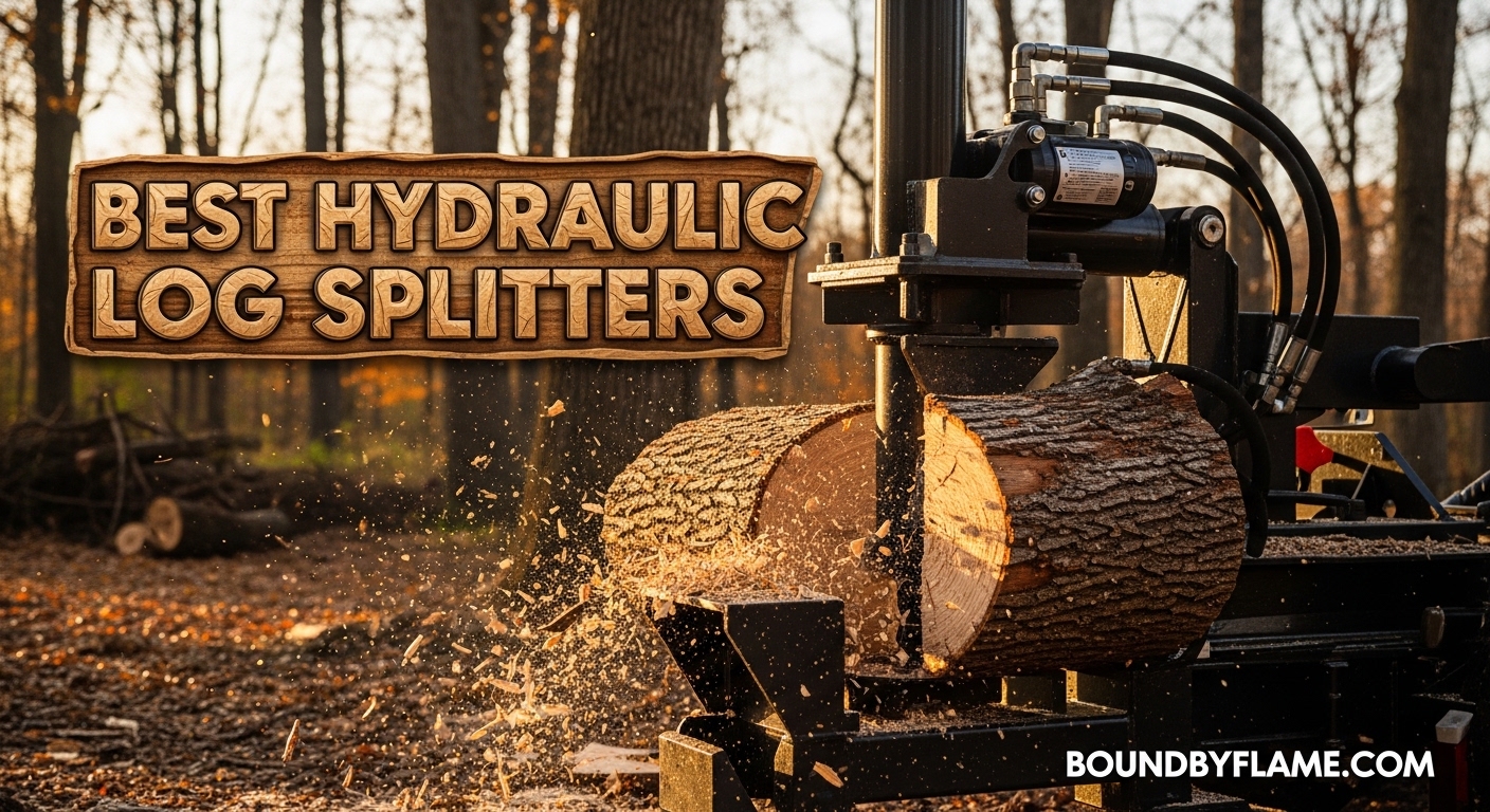 Best Hydraulic Log Splitters