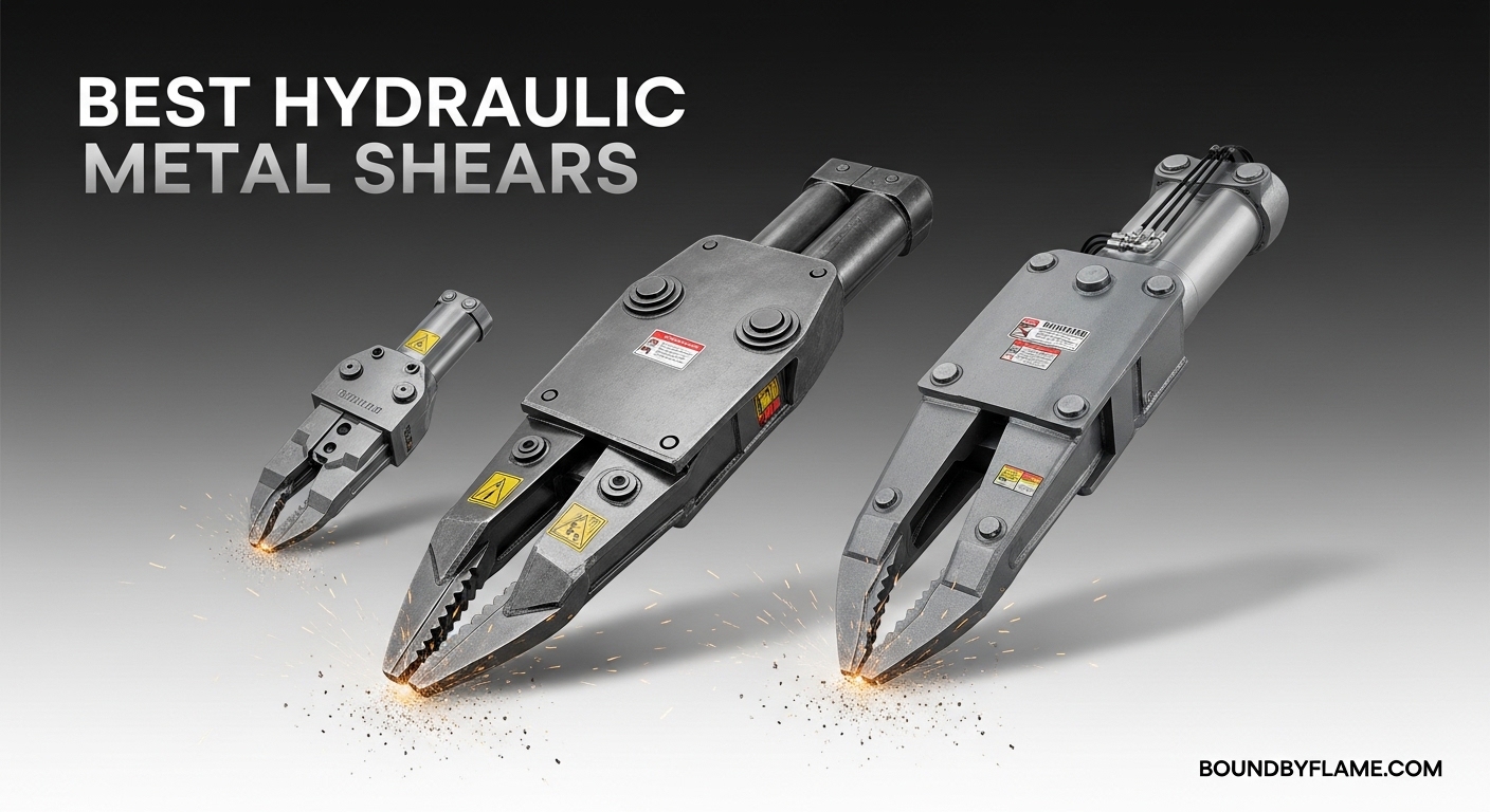 Best Hydraulic Metal Shears