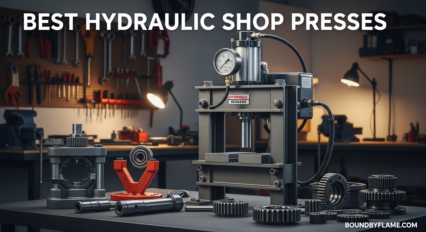 Best Hydraulic Shop Presses