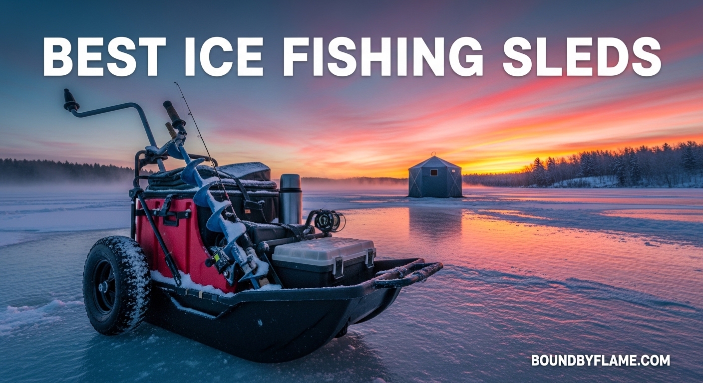 Best Ice Fishing Sleds
