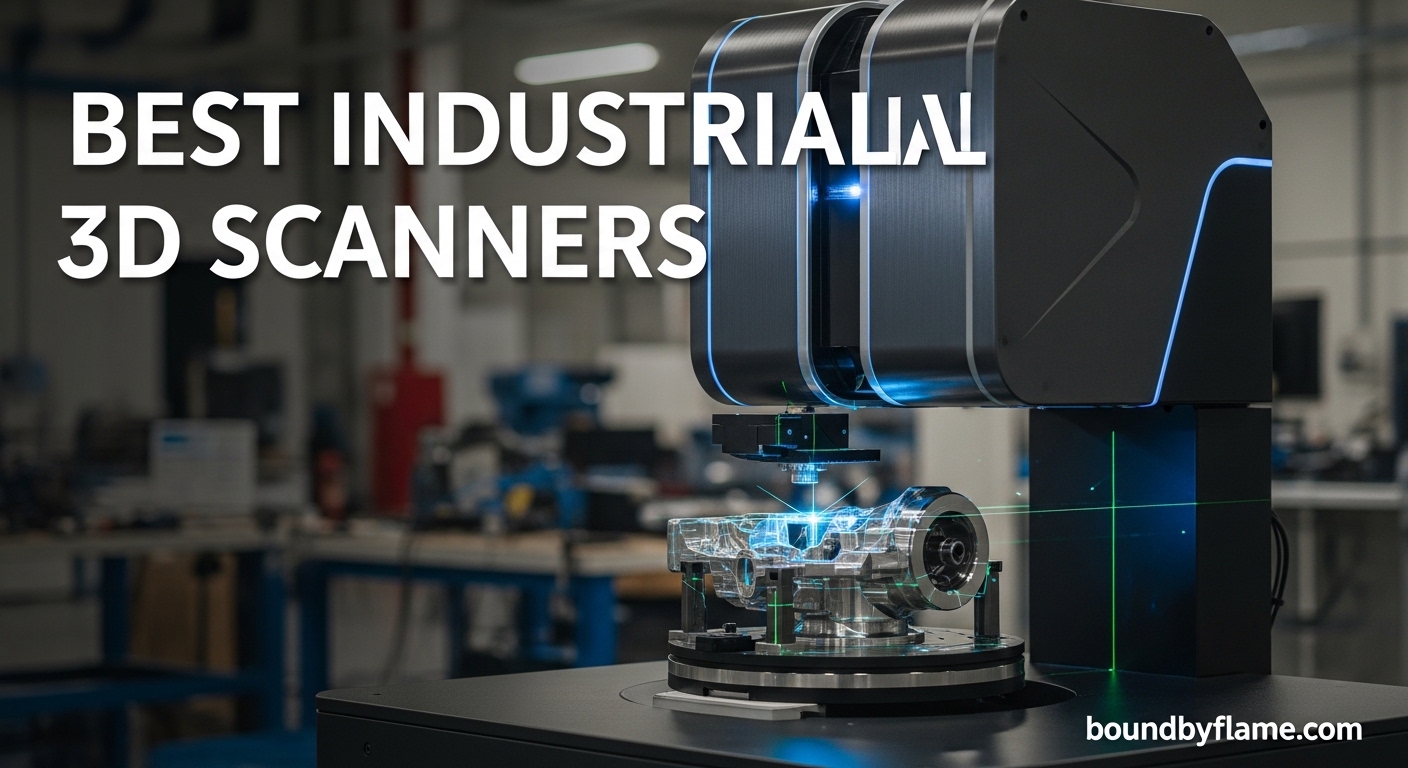 Best Industrial 3D Scanners