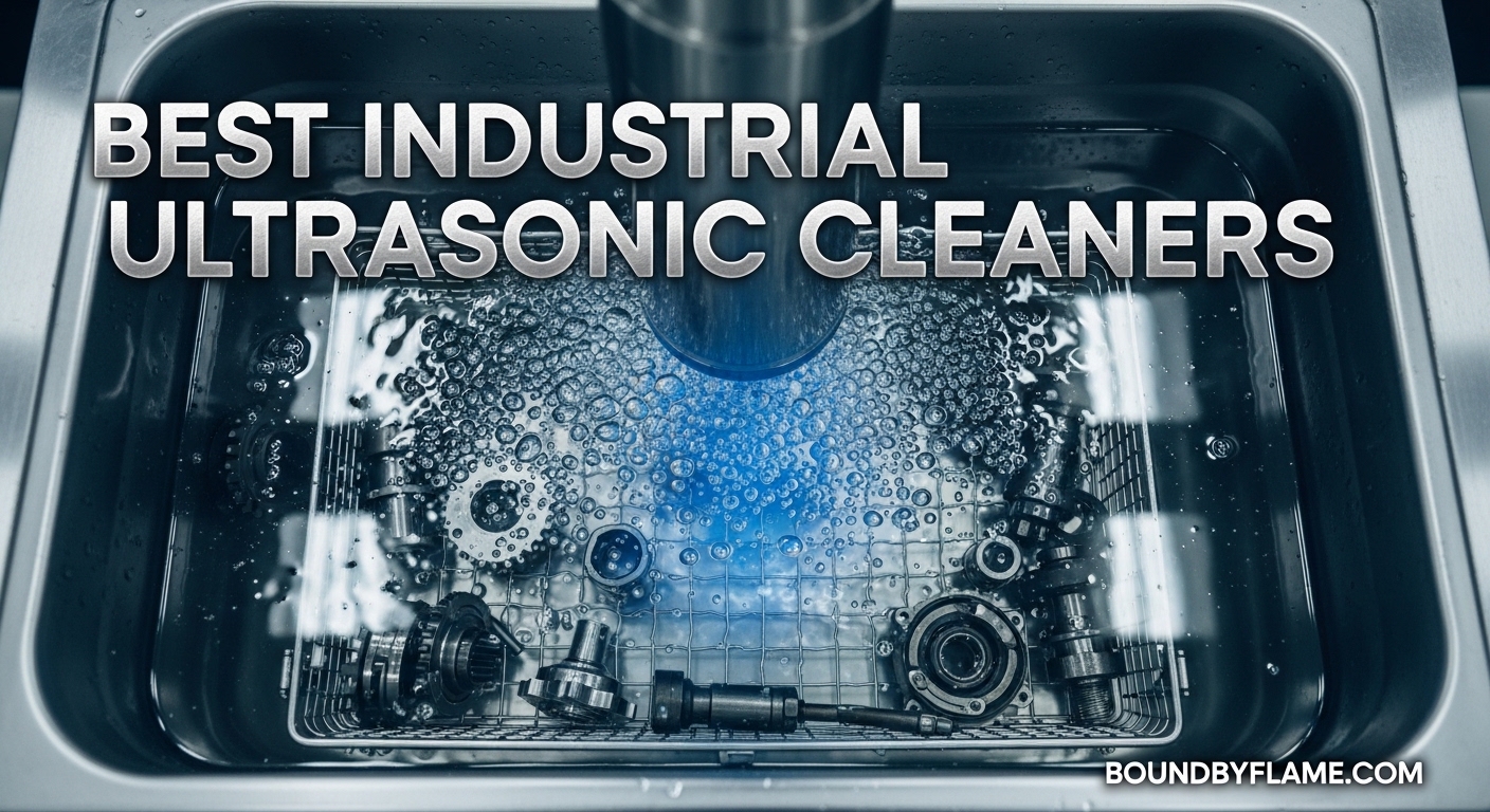 Best Industrial Ultrasonic Cleaners
