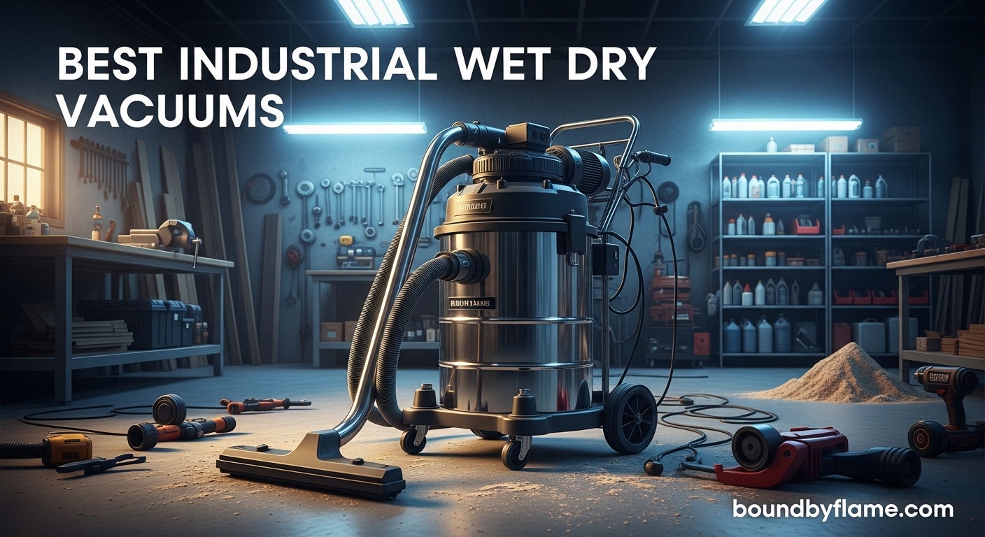 Best Industrial Wet Dry Vacuums