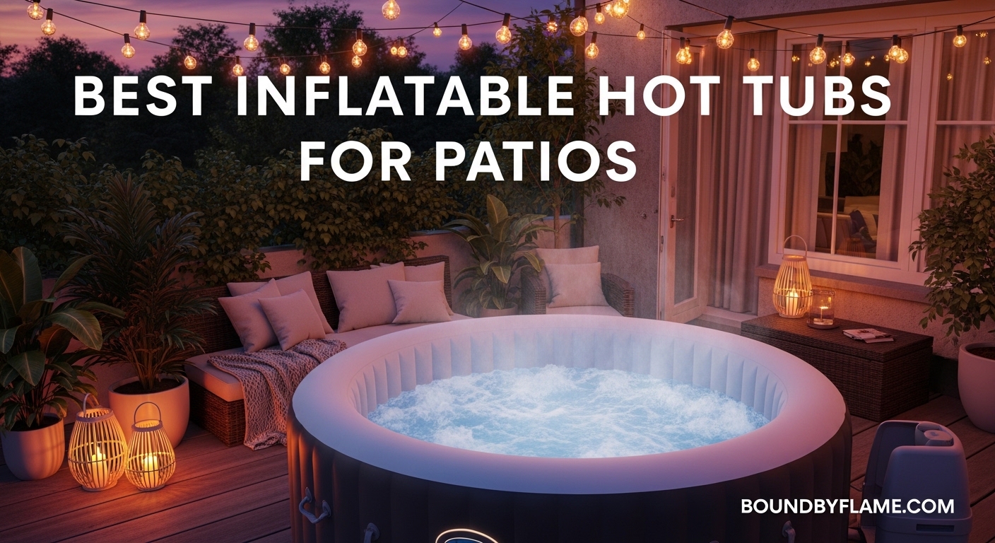 Best Inflatable Hot Tubs for Patios