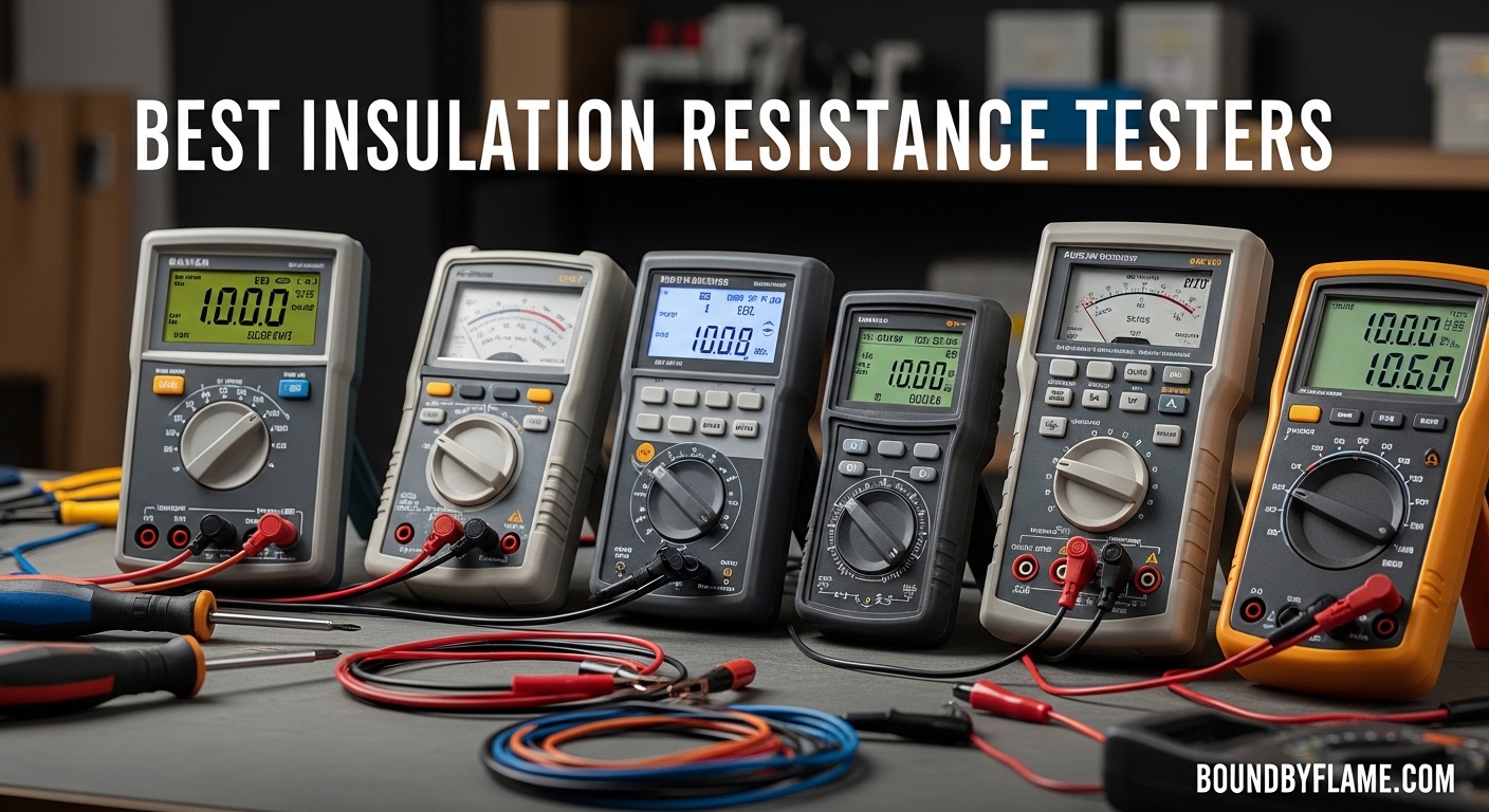 Best Insulation Resistance Testers