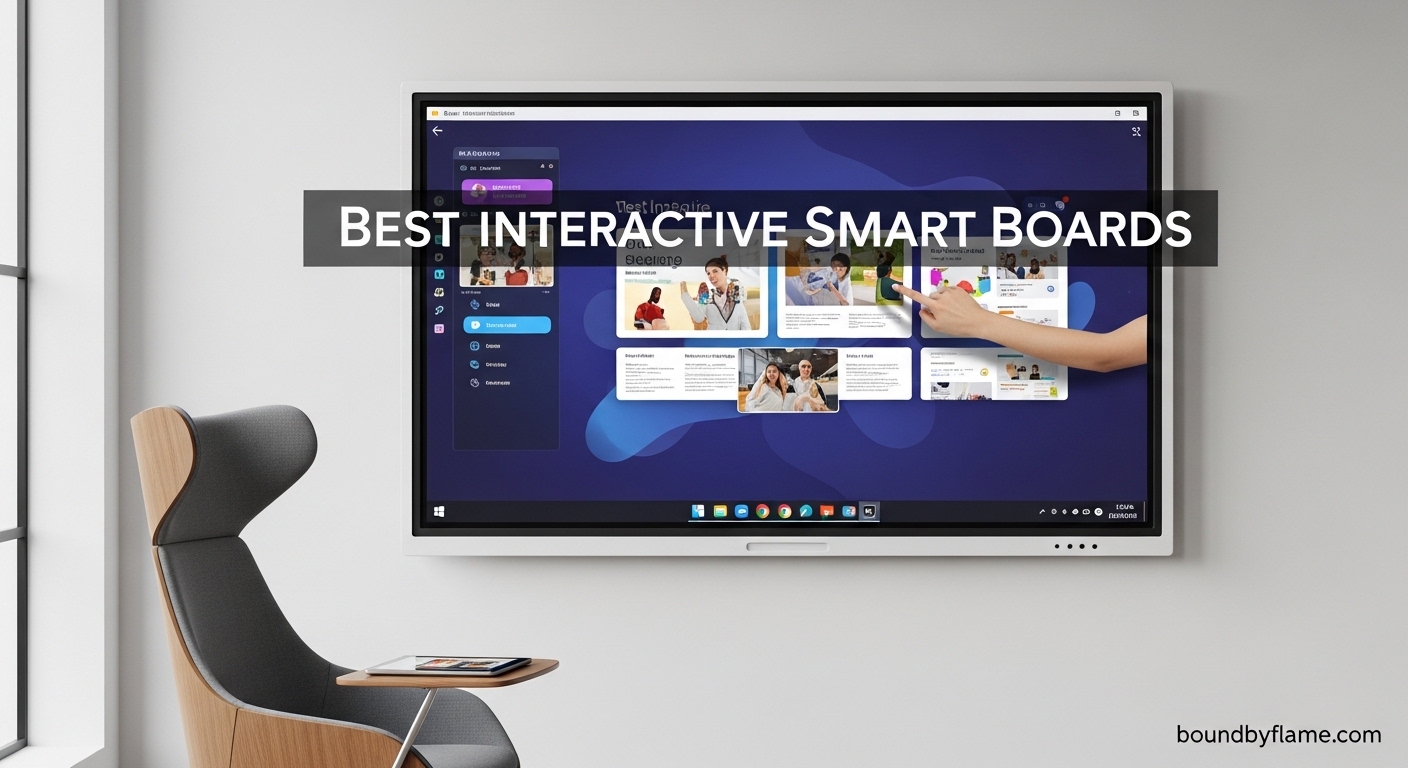 Best Interactive Smart Boards