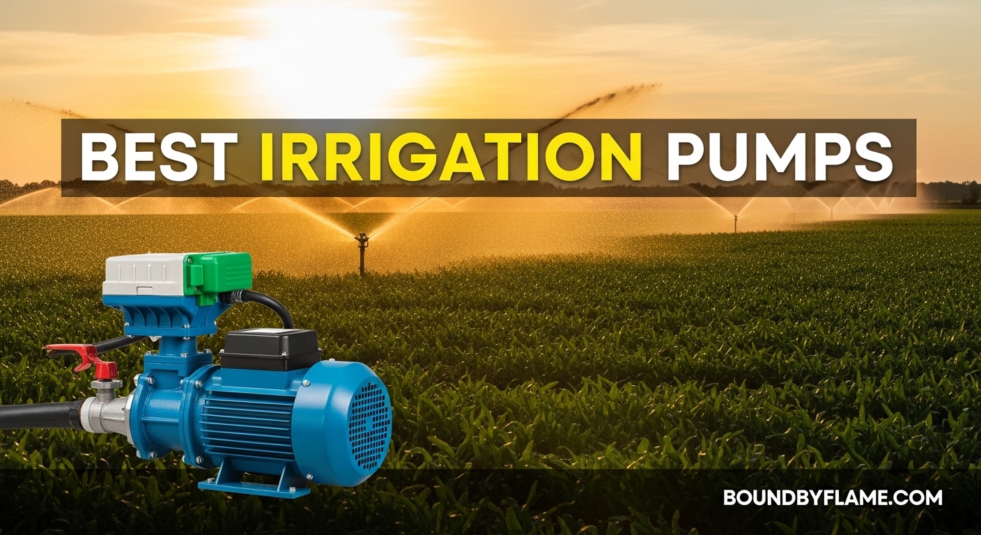 Best Irrigation Pumps