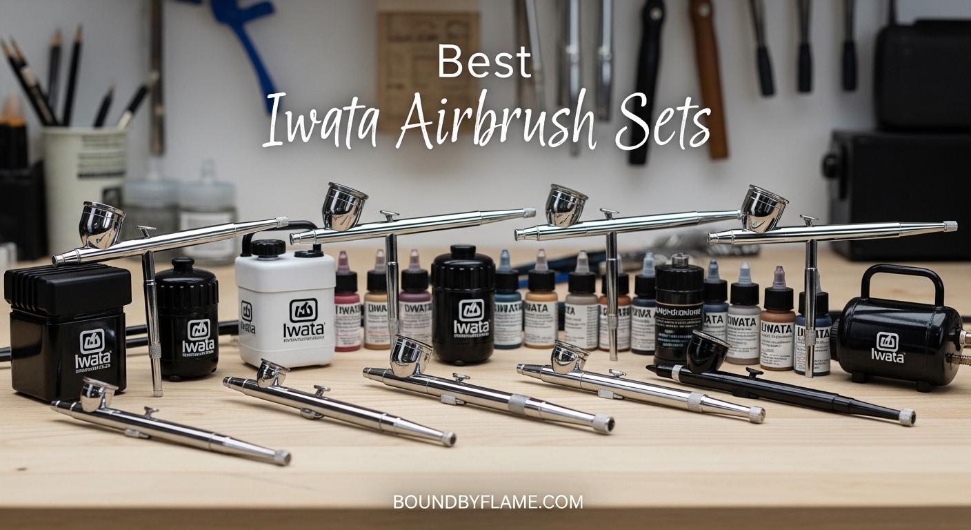 Best Iwata Airbrush Sets