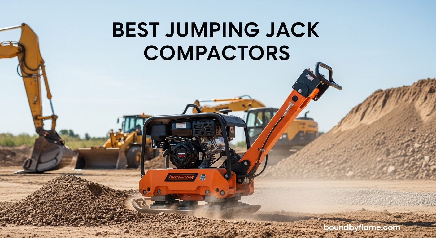 Best Jumping Jack Compactors