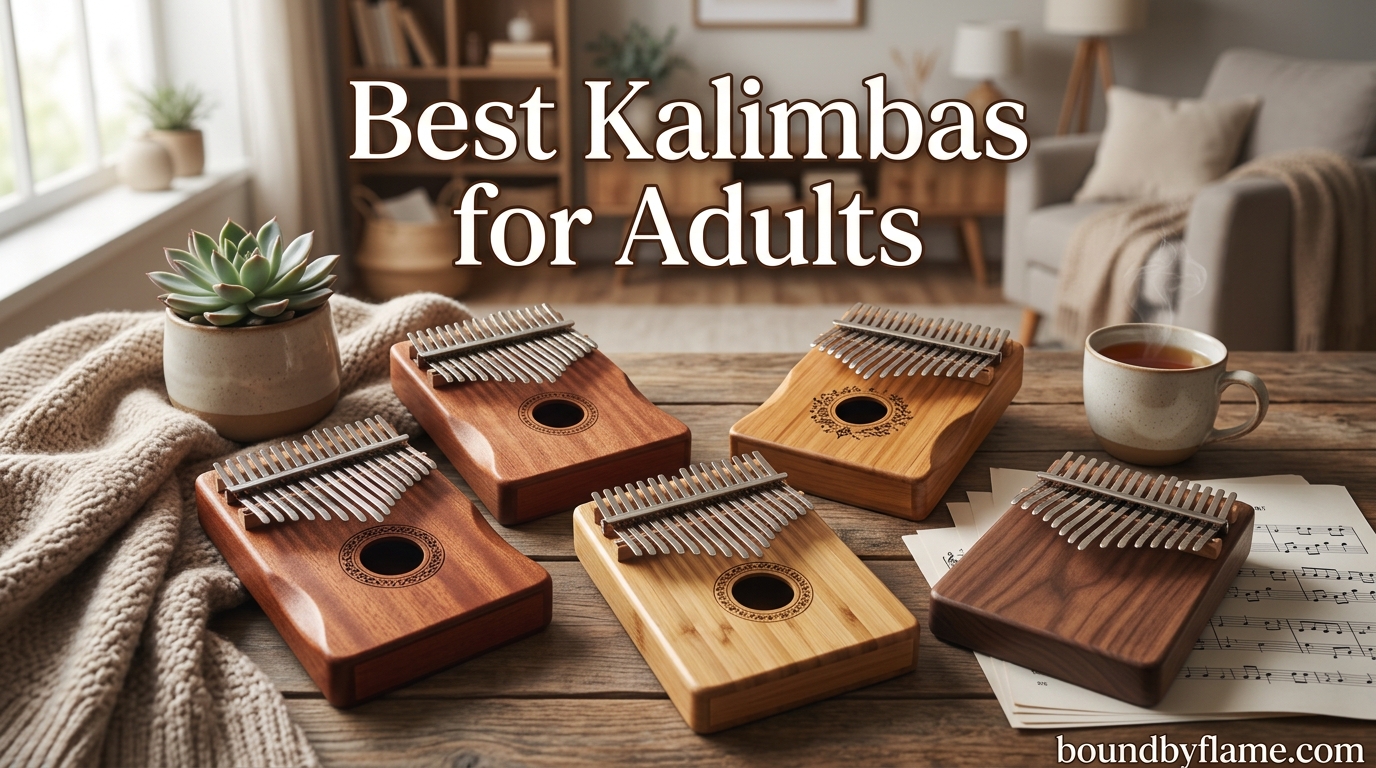 Best Kalimbas for Adults