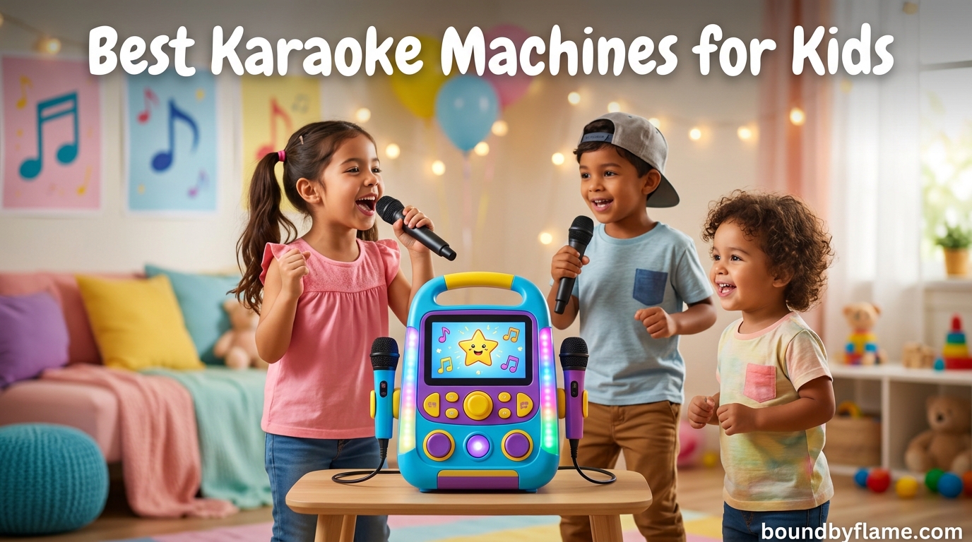 Best Karaoke Machines for Kids